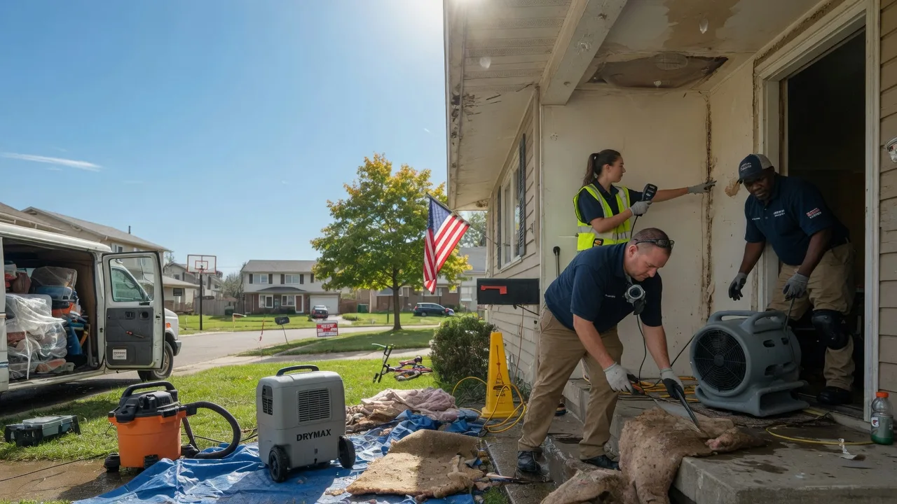 Water Damage Restoration in Florence, SD near me